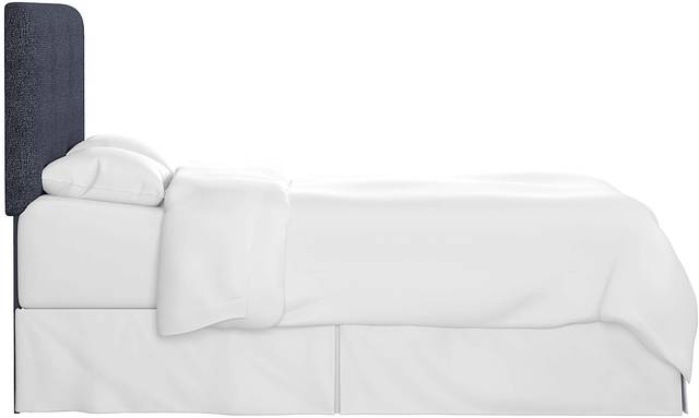 Ellalynn I Dark Blue King Headboard - Thumbnail - Image 4