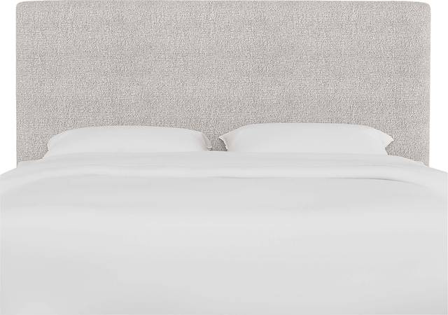 Ellalynn I Gray Full Headboard - Thumbnail - Image 1