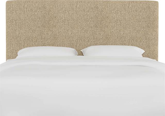 Ellalynn I Tan Queen Headboard - Thumbnail - Image 1