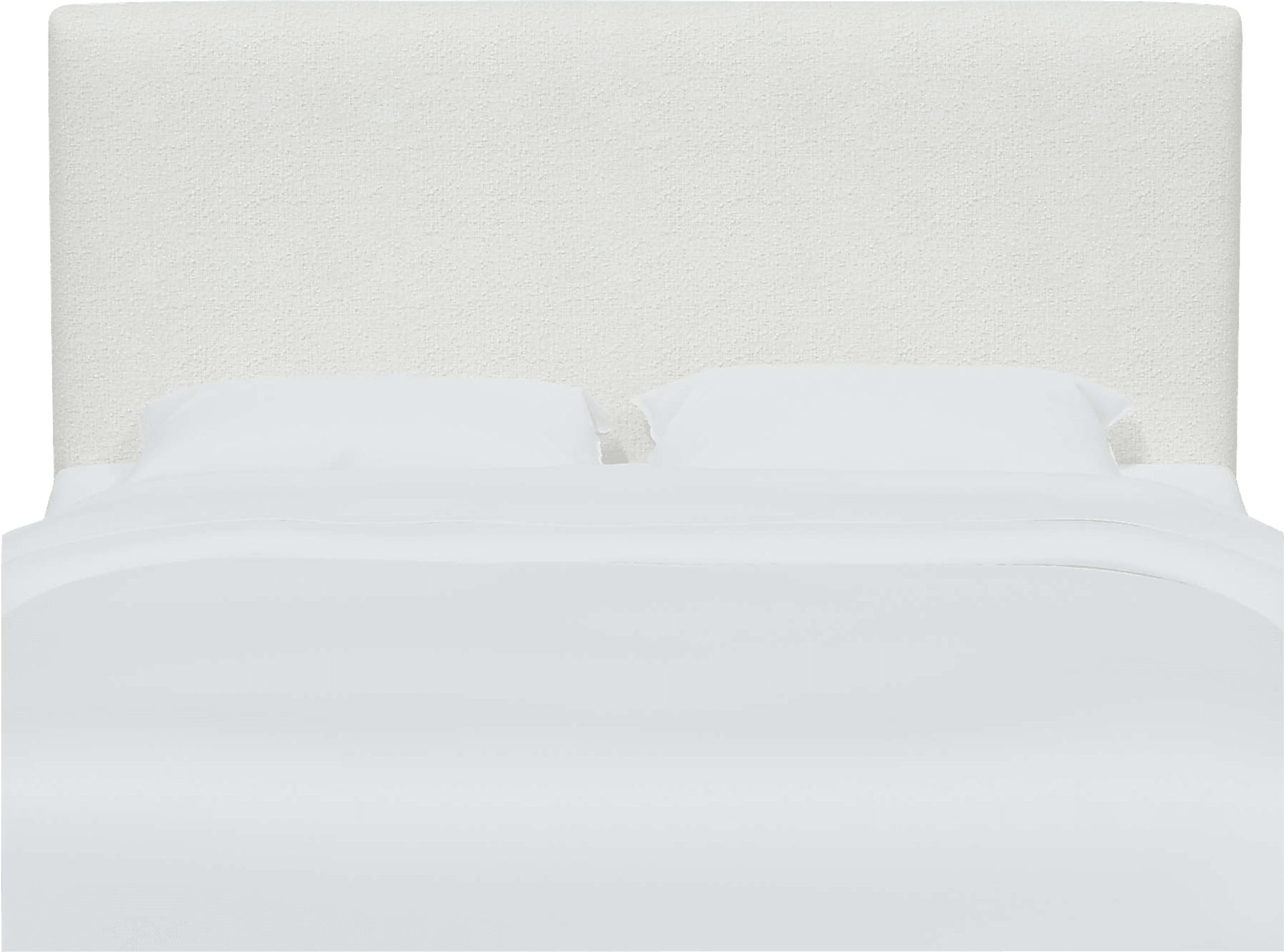 Ellalynn I White California King Headboard - Image 1