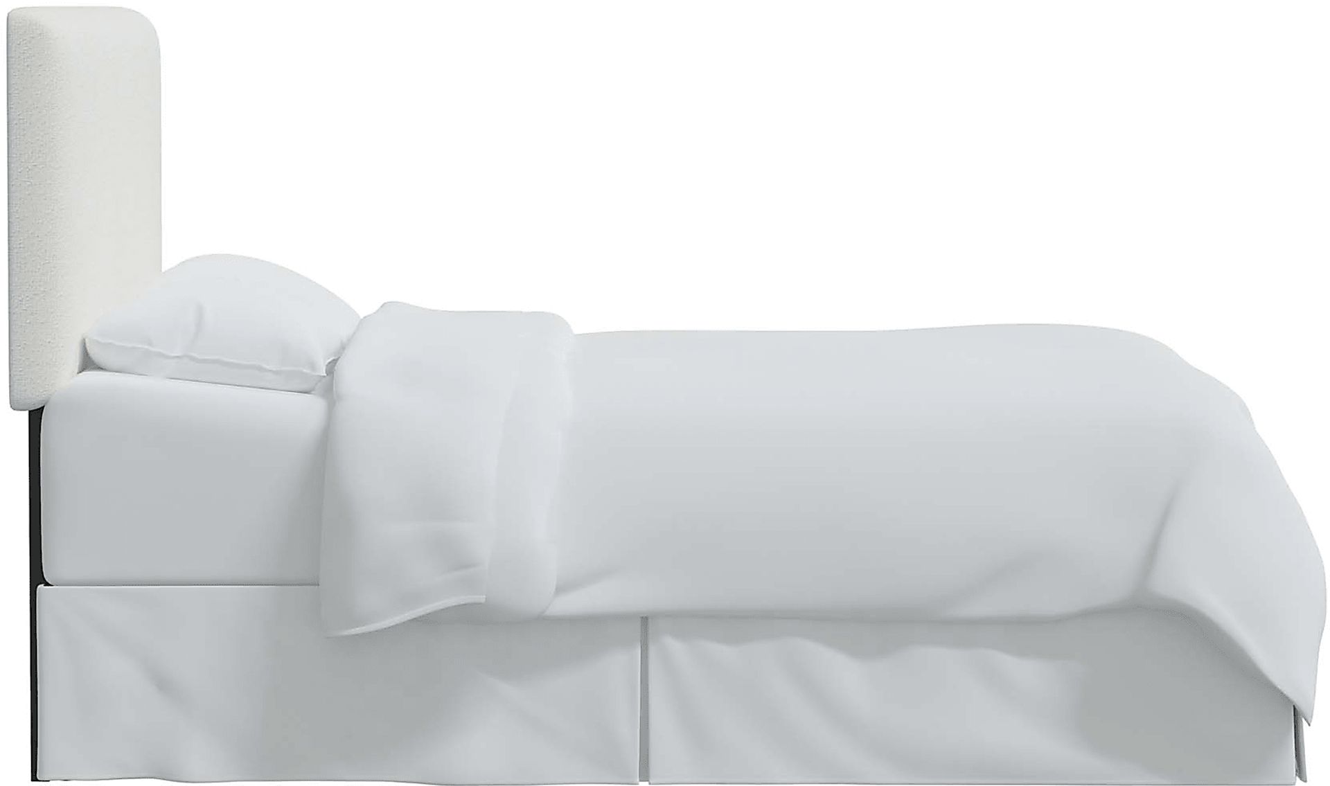 Ellalynn I White Twin Headboard - Image 3
