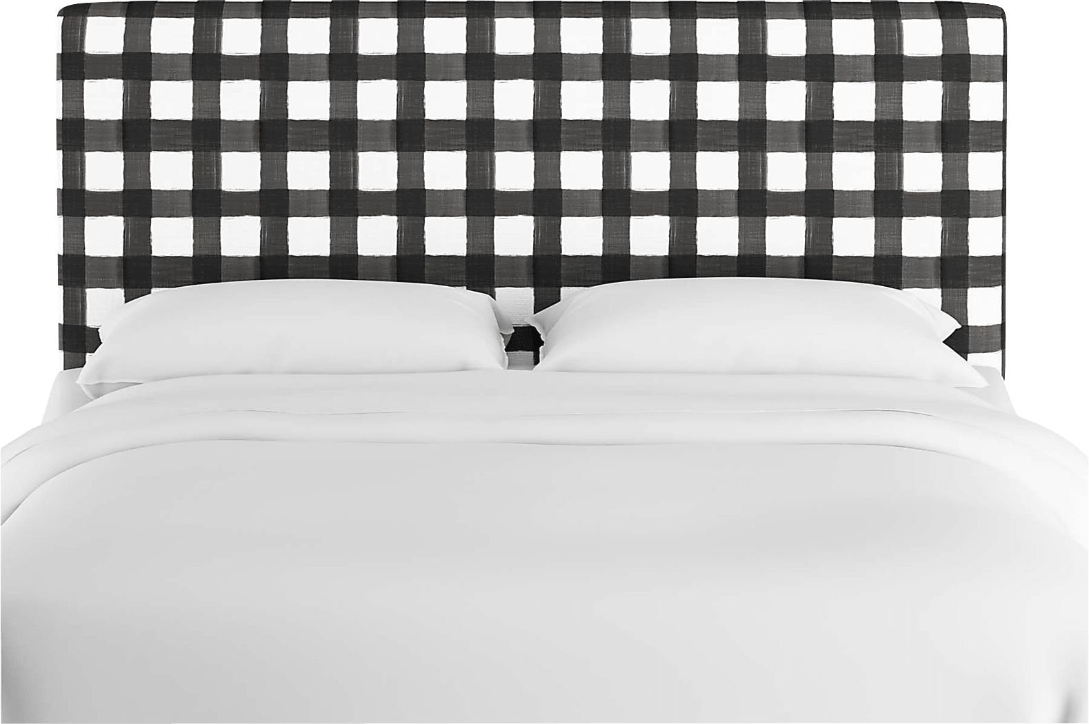 Ellalynn II Black California King Headboard