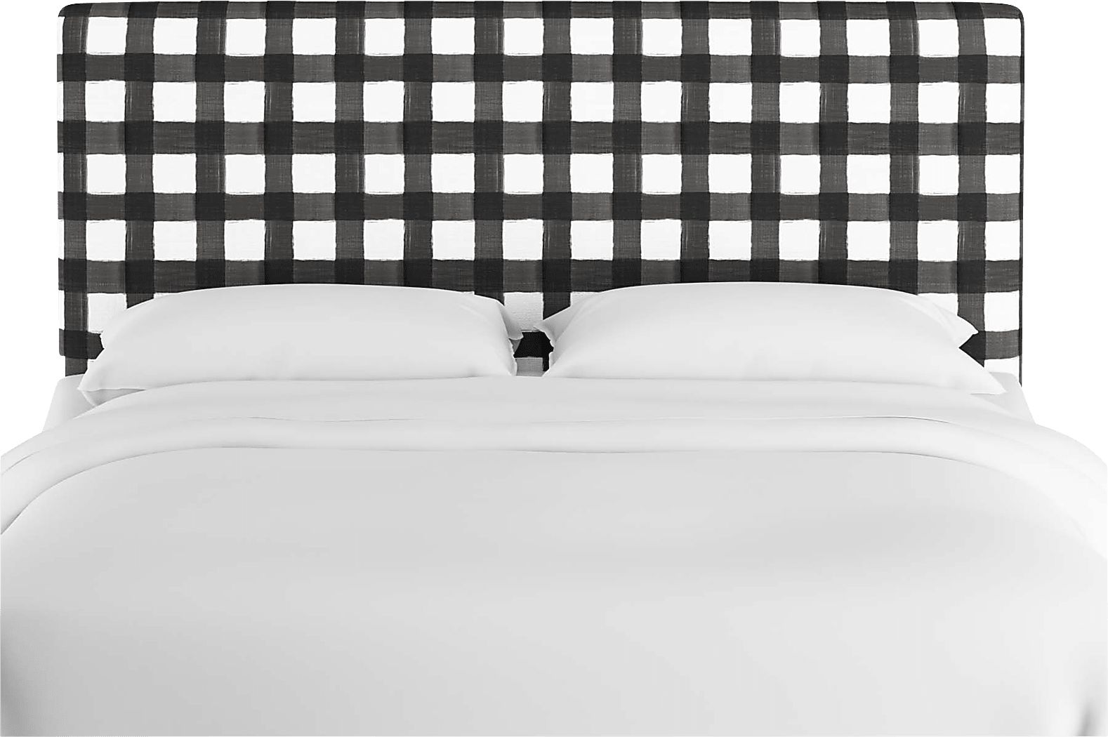 Ellalynn II Black Queen Headboard