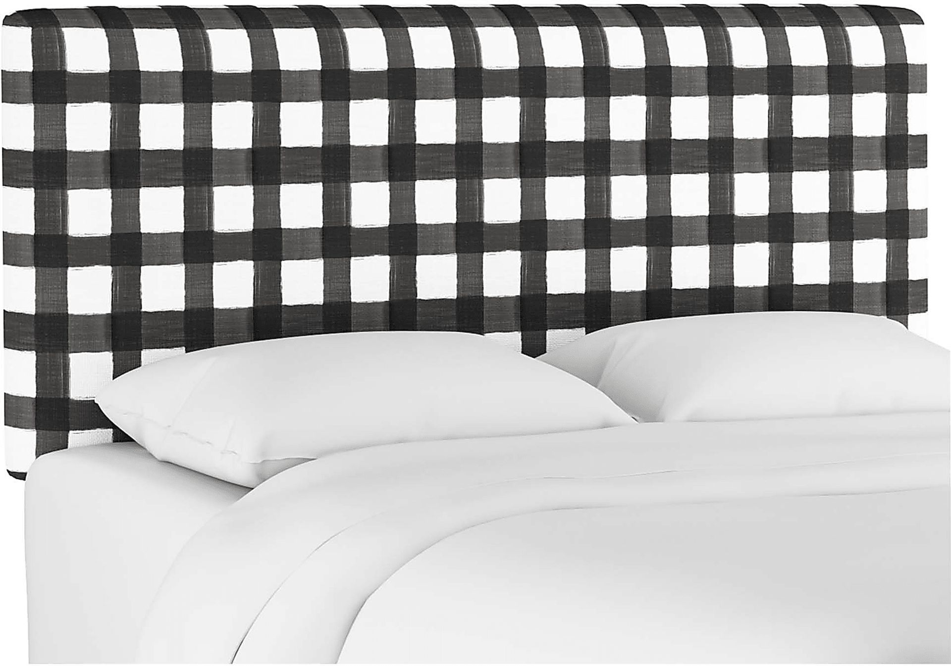 Ellalynn II Black Full Headboard - Image 2
