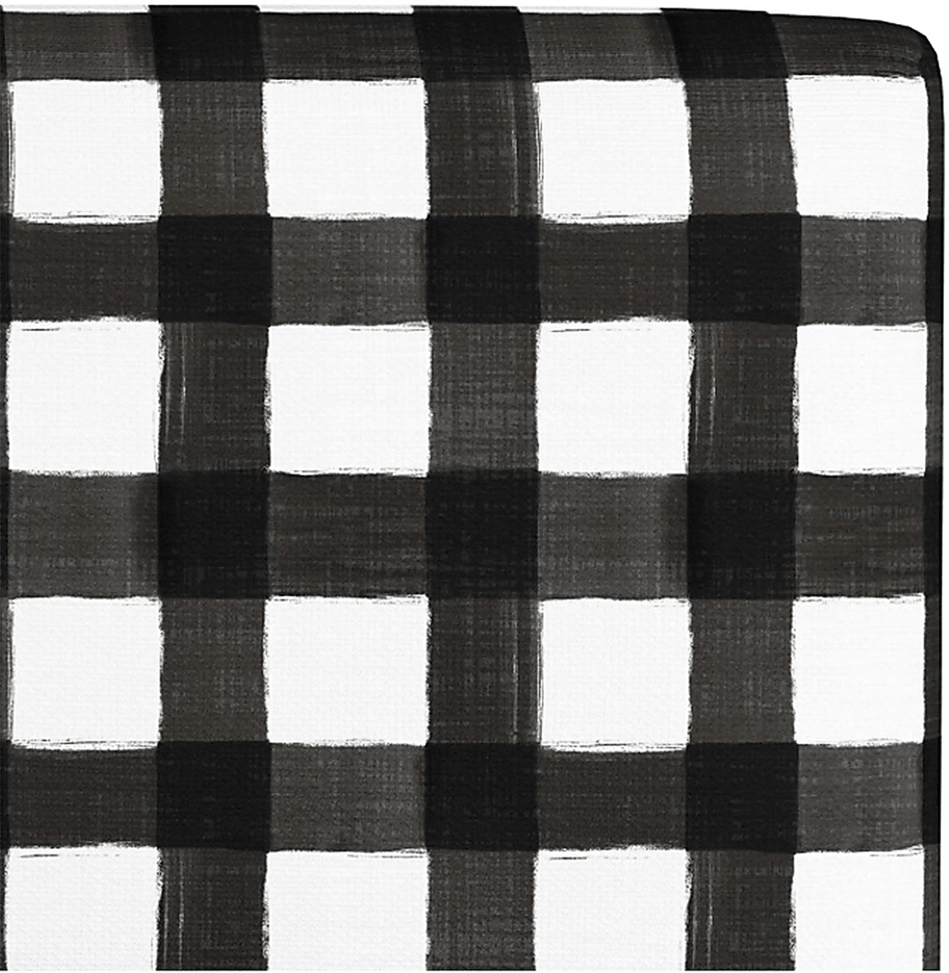 Ellalynn II Black Full Headboard - Image 3