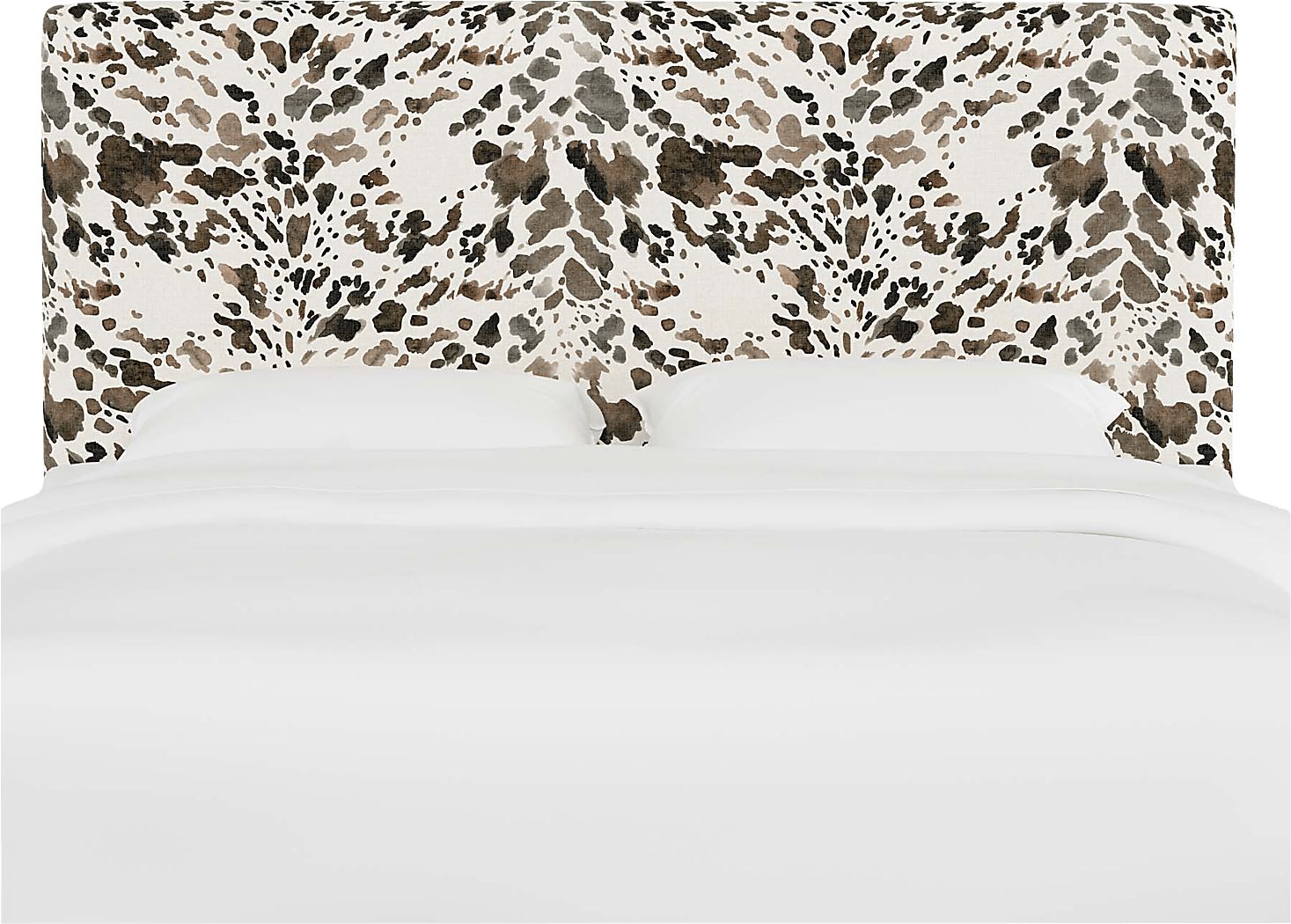 Ellalynn II Brown California King Headboard