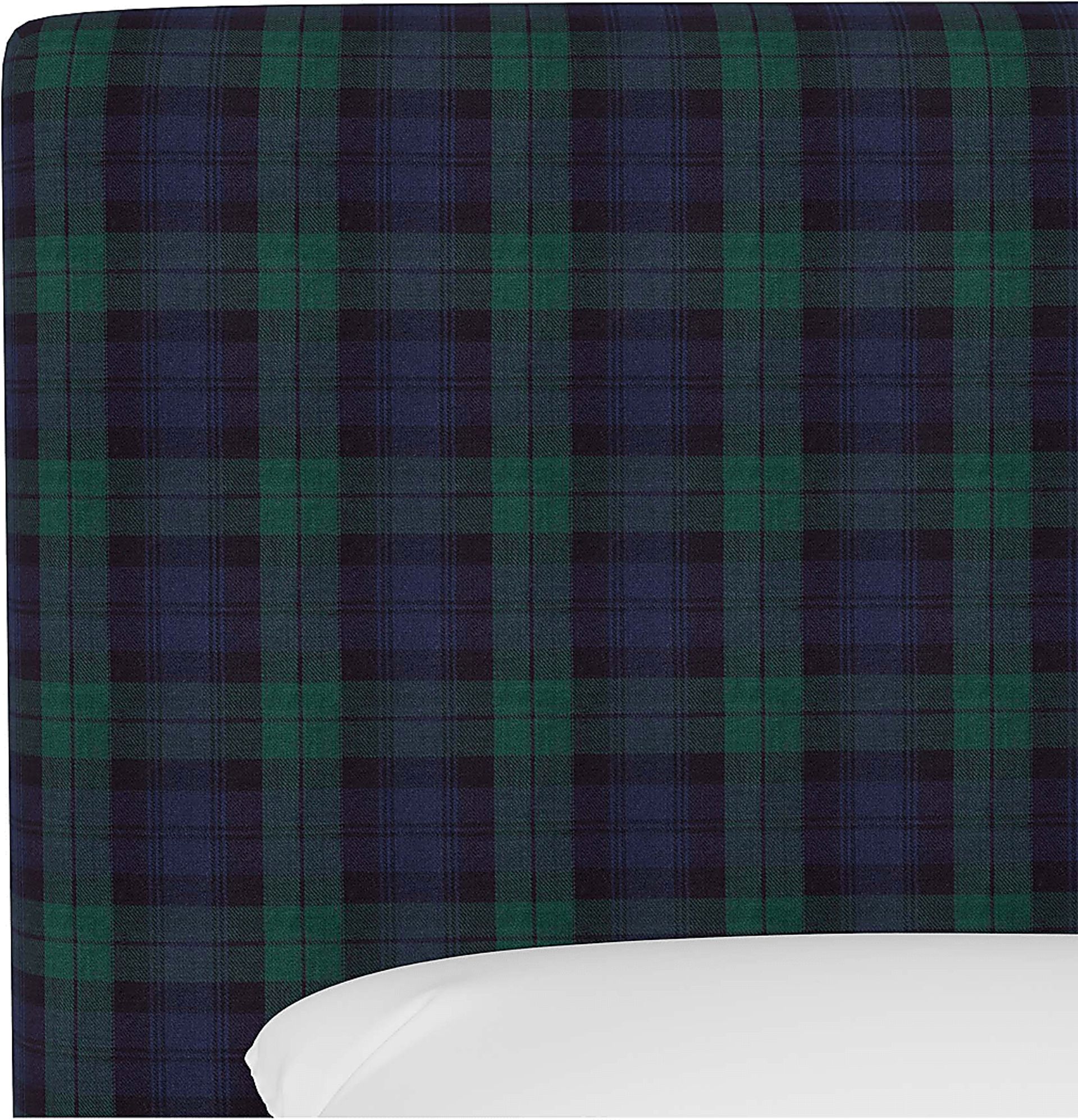 Ellalynn II Green California King Headboard - Image 4