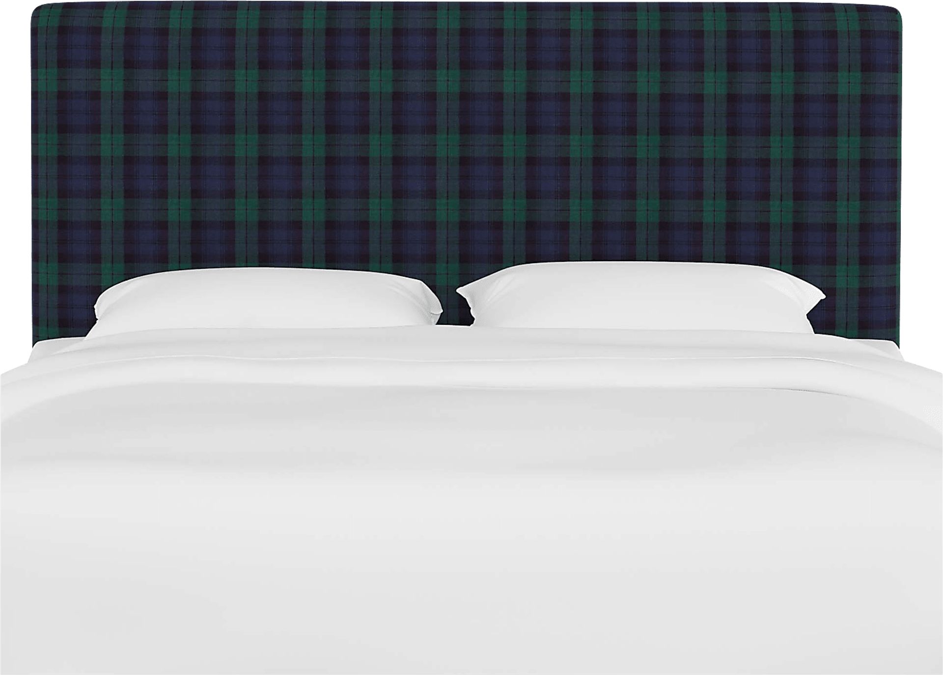 Ellalynn II Dark Green Queen Headboard - Image 1