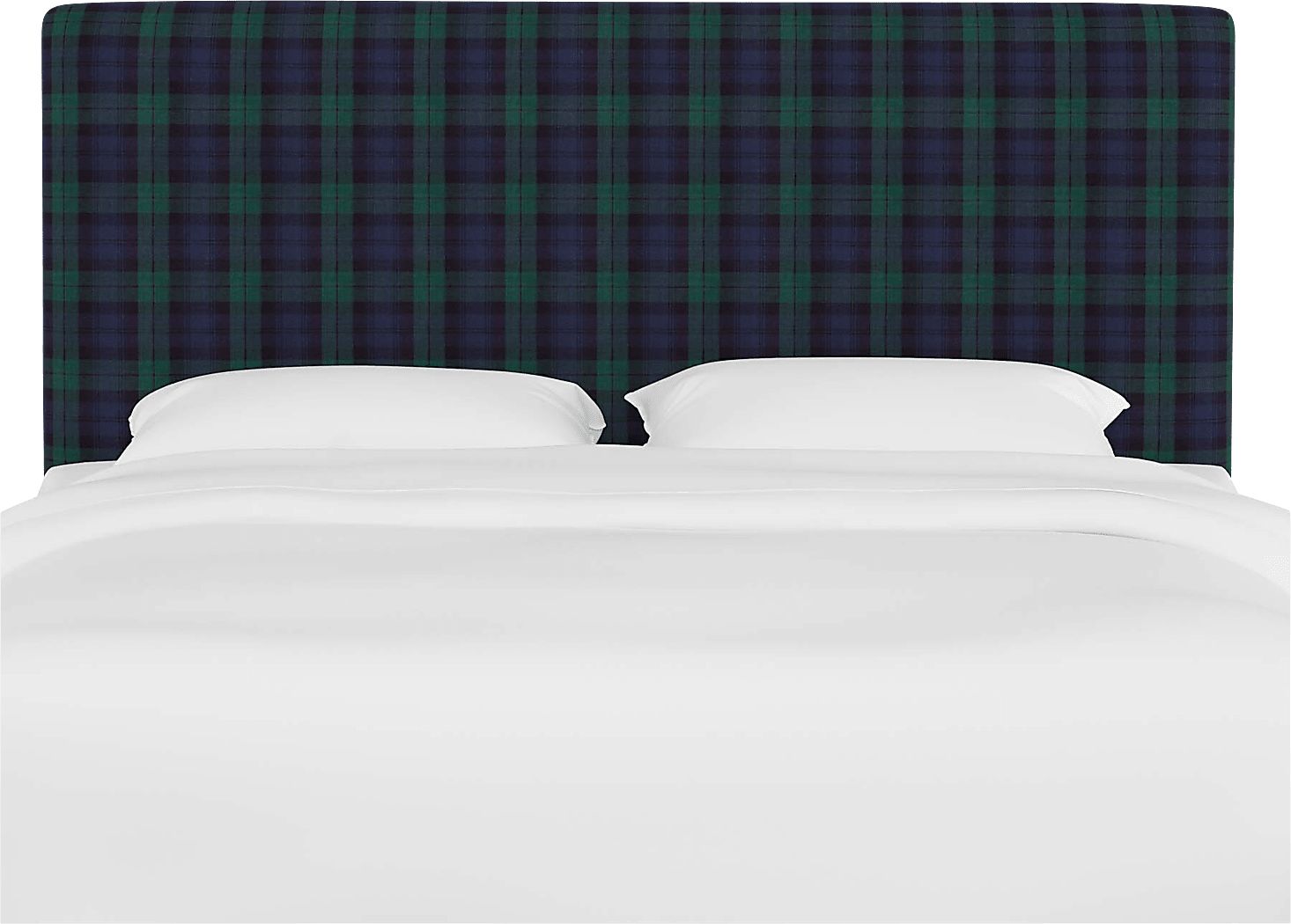 Ellalynn II Dark Green Twin Headboard