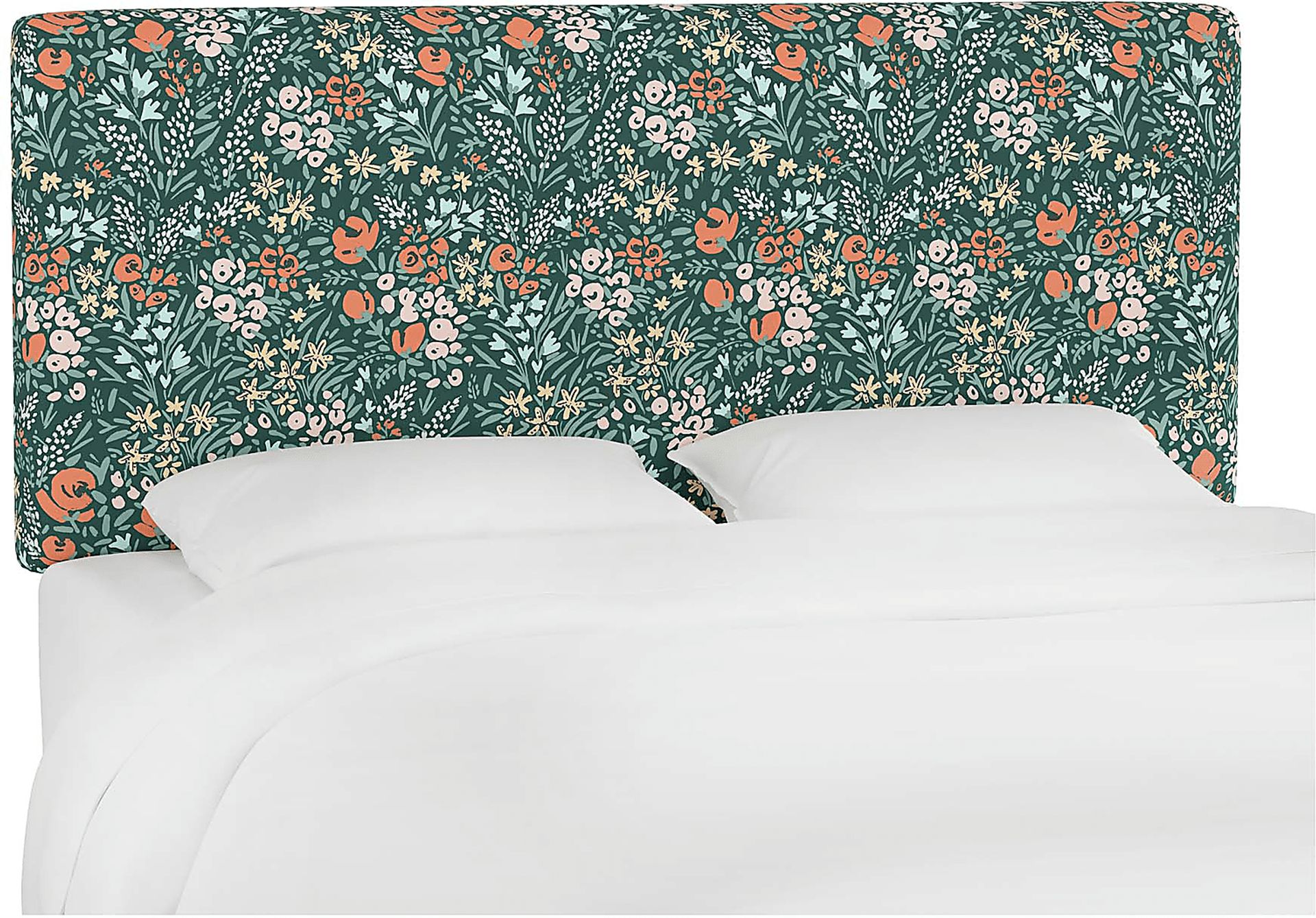 Ellalynn II Evergreen Queen Headboard - Image 2