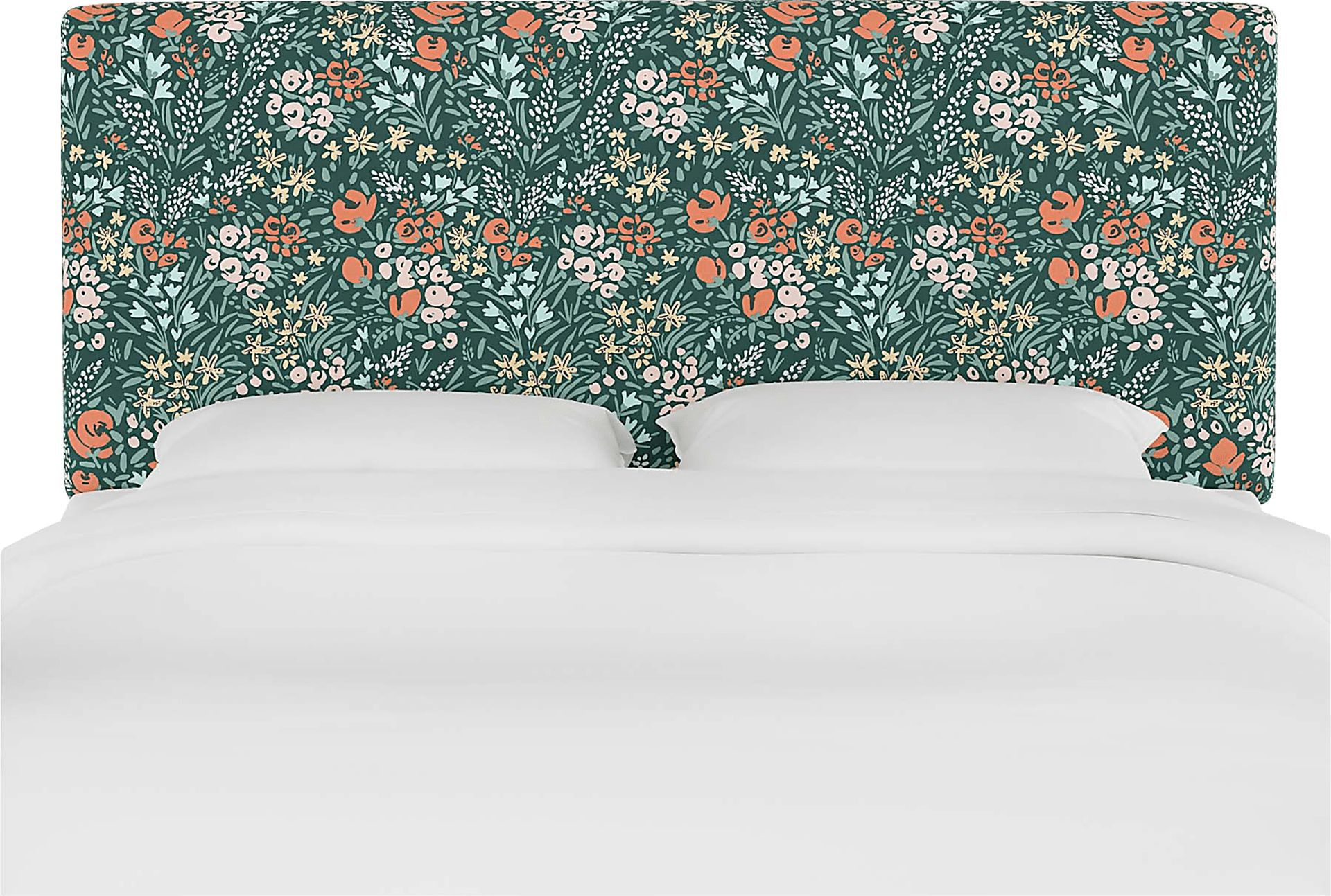 Ellalynn II Evergreen Queen Headboard - Image 1