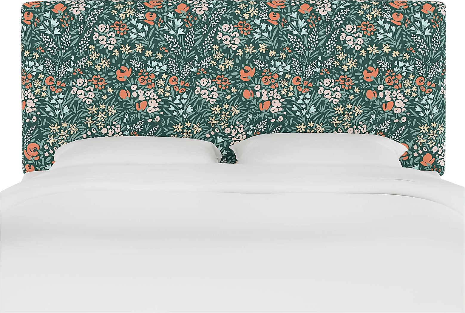 Ellalynn II Evergreen Twin Headboard