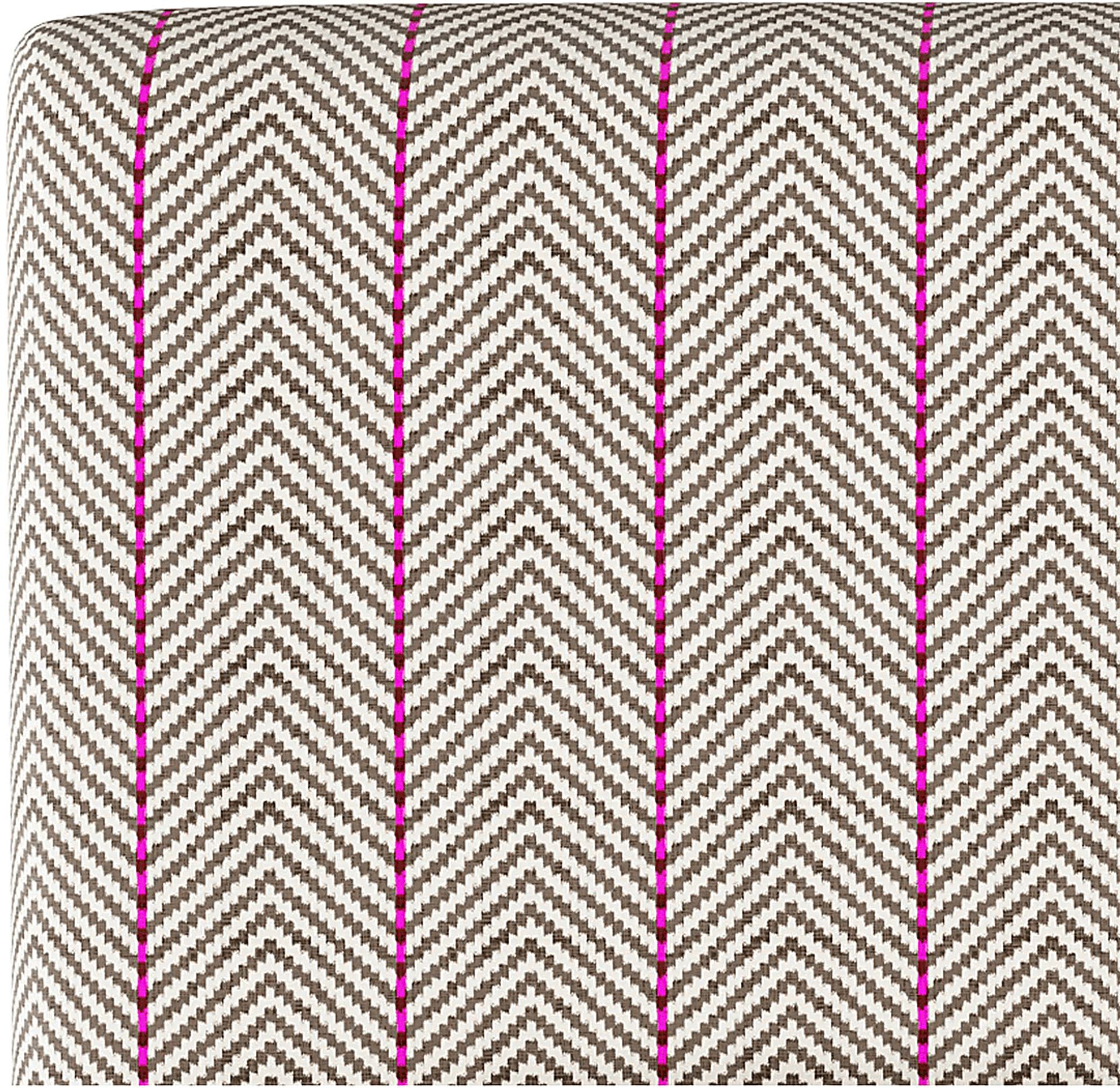 Ellalynn II Fuchia Queen Headboard - Image 3