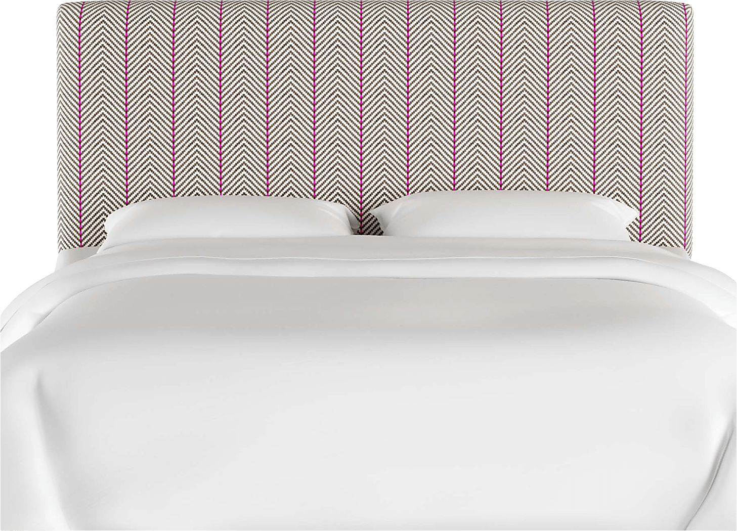 Ellalynn II Fuschia California King Headboard