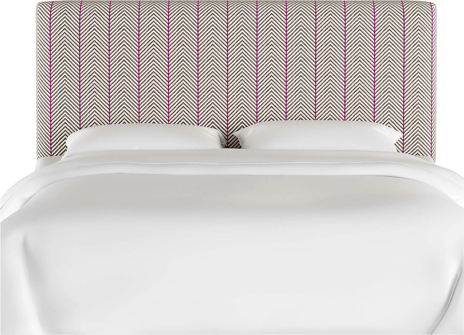 Ellalynn II Fuschia California King Headboard - Image 1