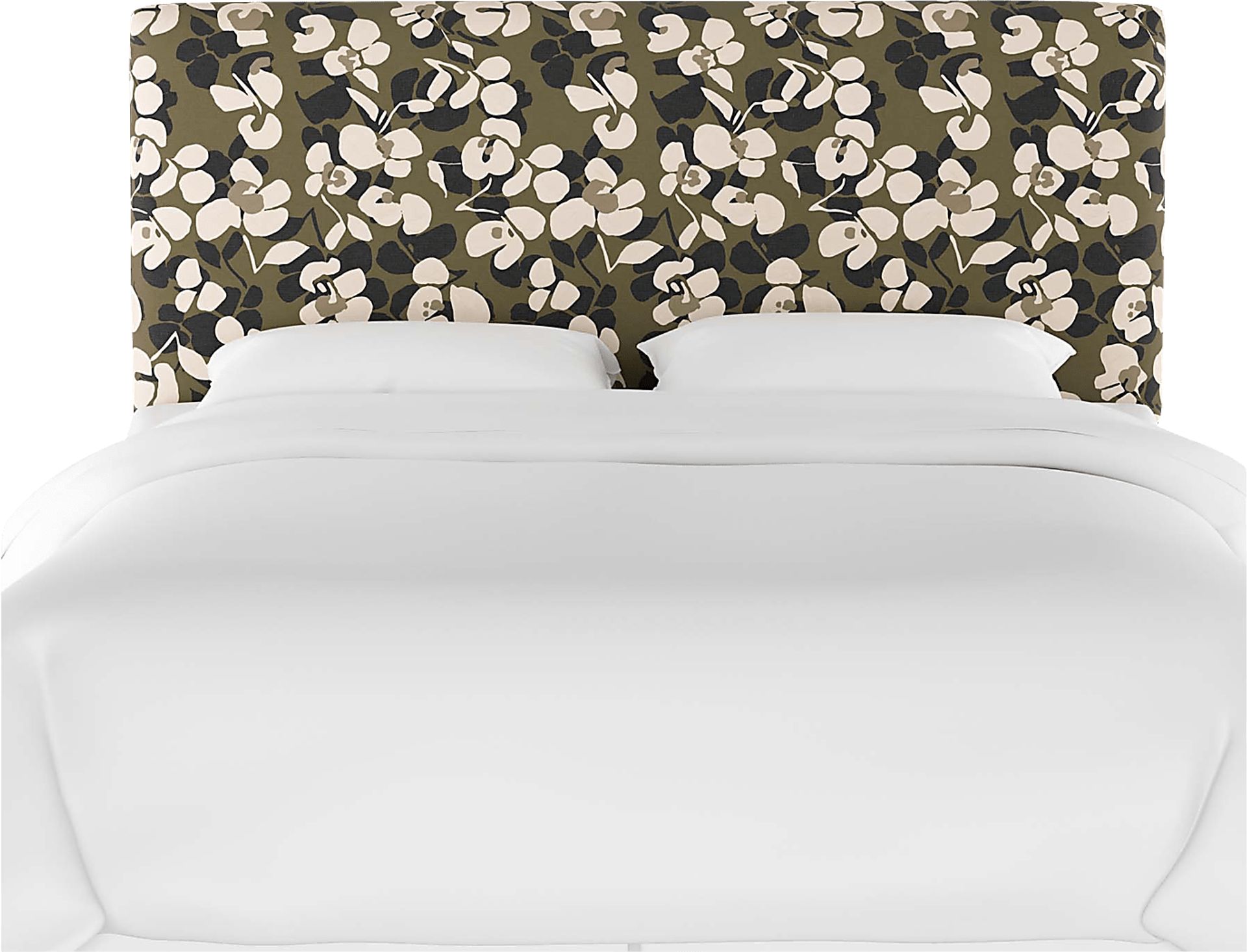 Ellalynn II Green Full Headboard - Image 1