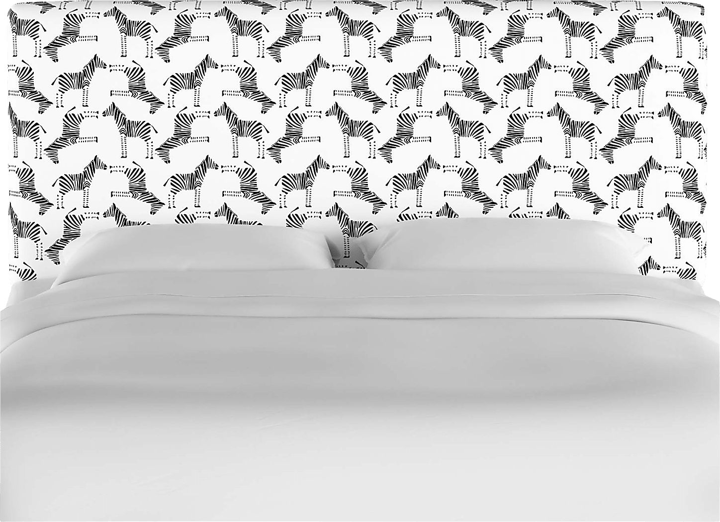 Ellalynn II White California King Headboard