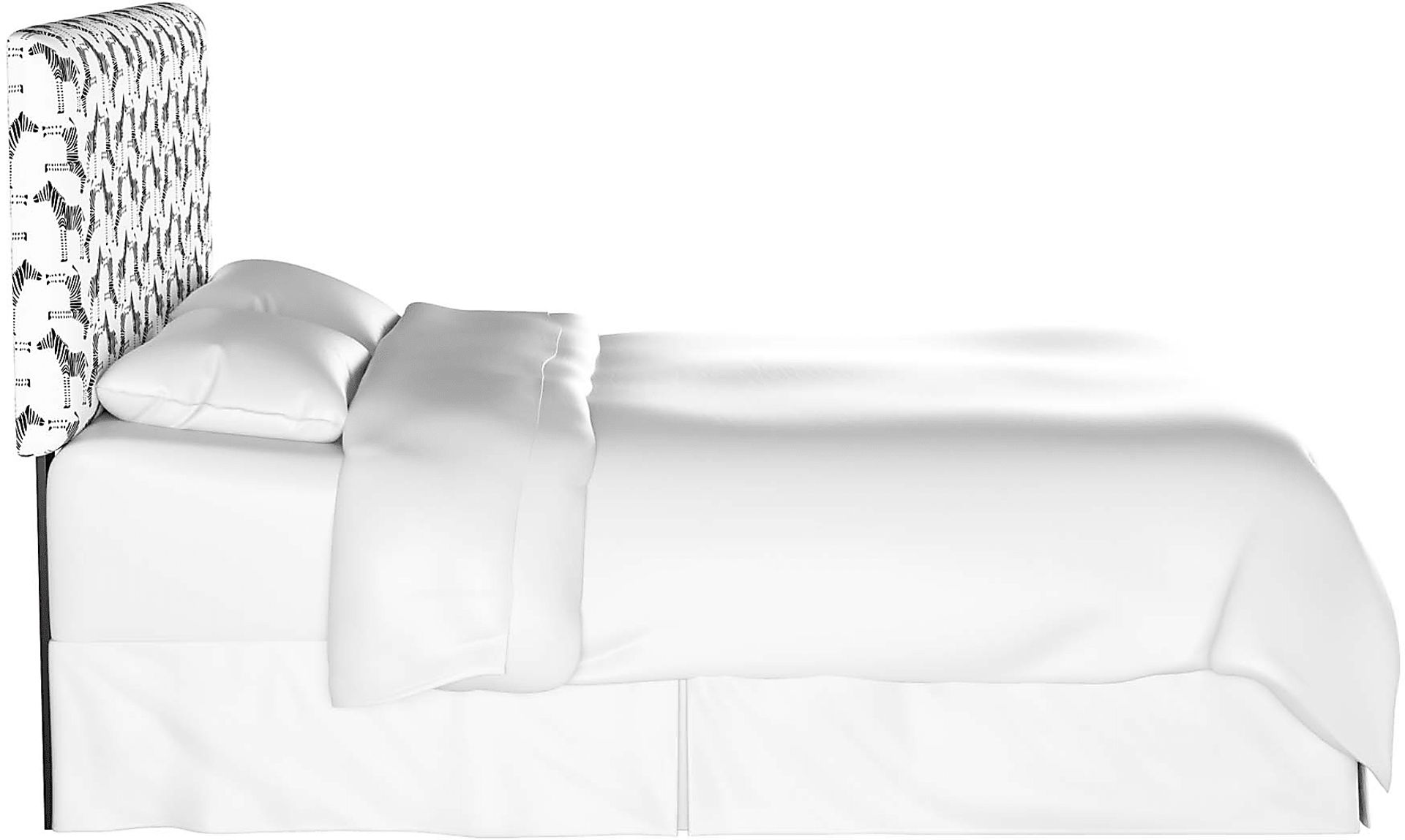 Ellalynn II White Full Headboard - Image 4