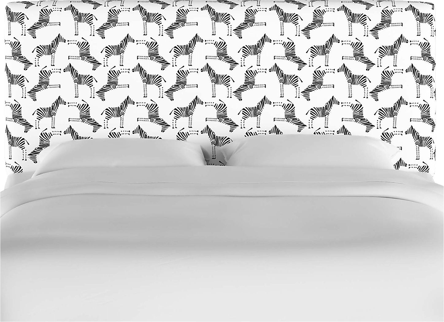 Ellalynn II White Queen Headboard