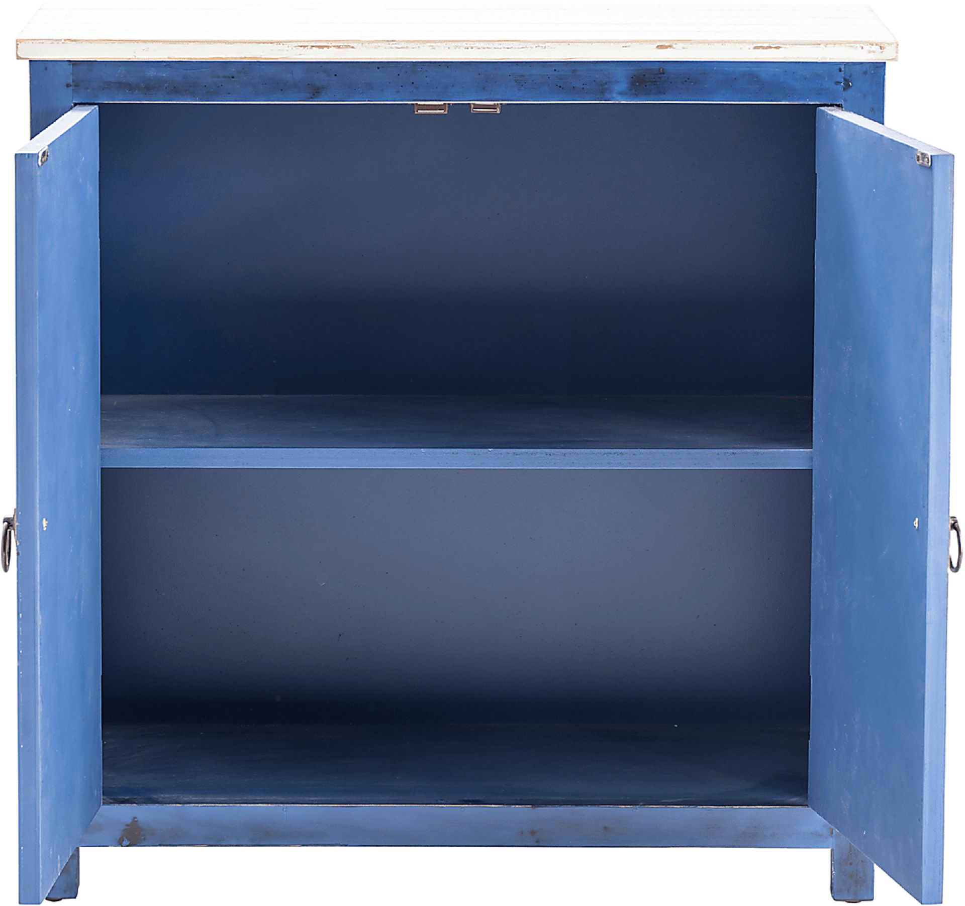 Ellanov Blue Accent Cabinet - Image 3