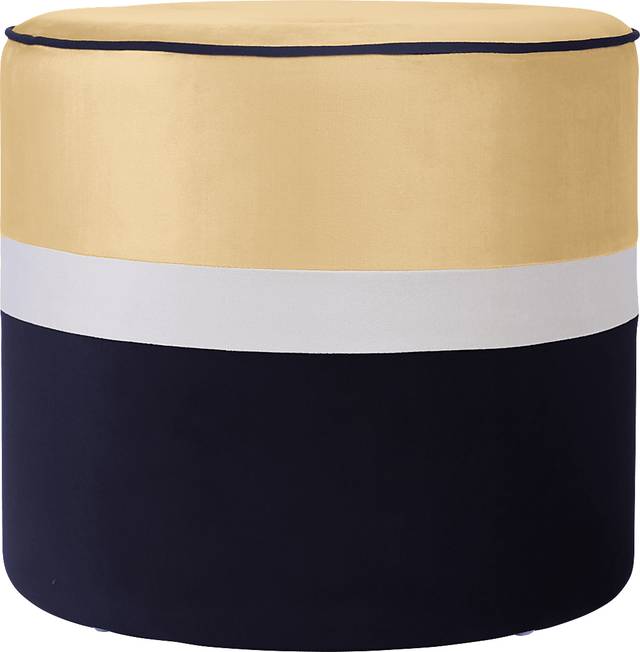 Ellaree Champagne Ottoman - Thumbnail - Image 3