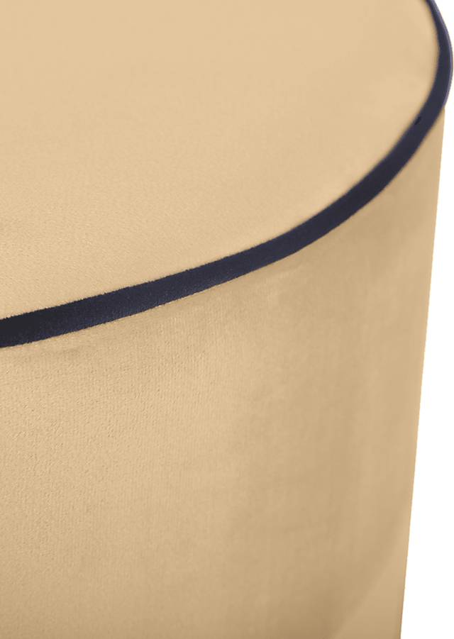 Ellaree Champagne Ottoman - Thumbnail - Image 4