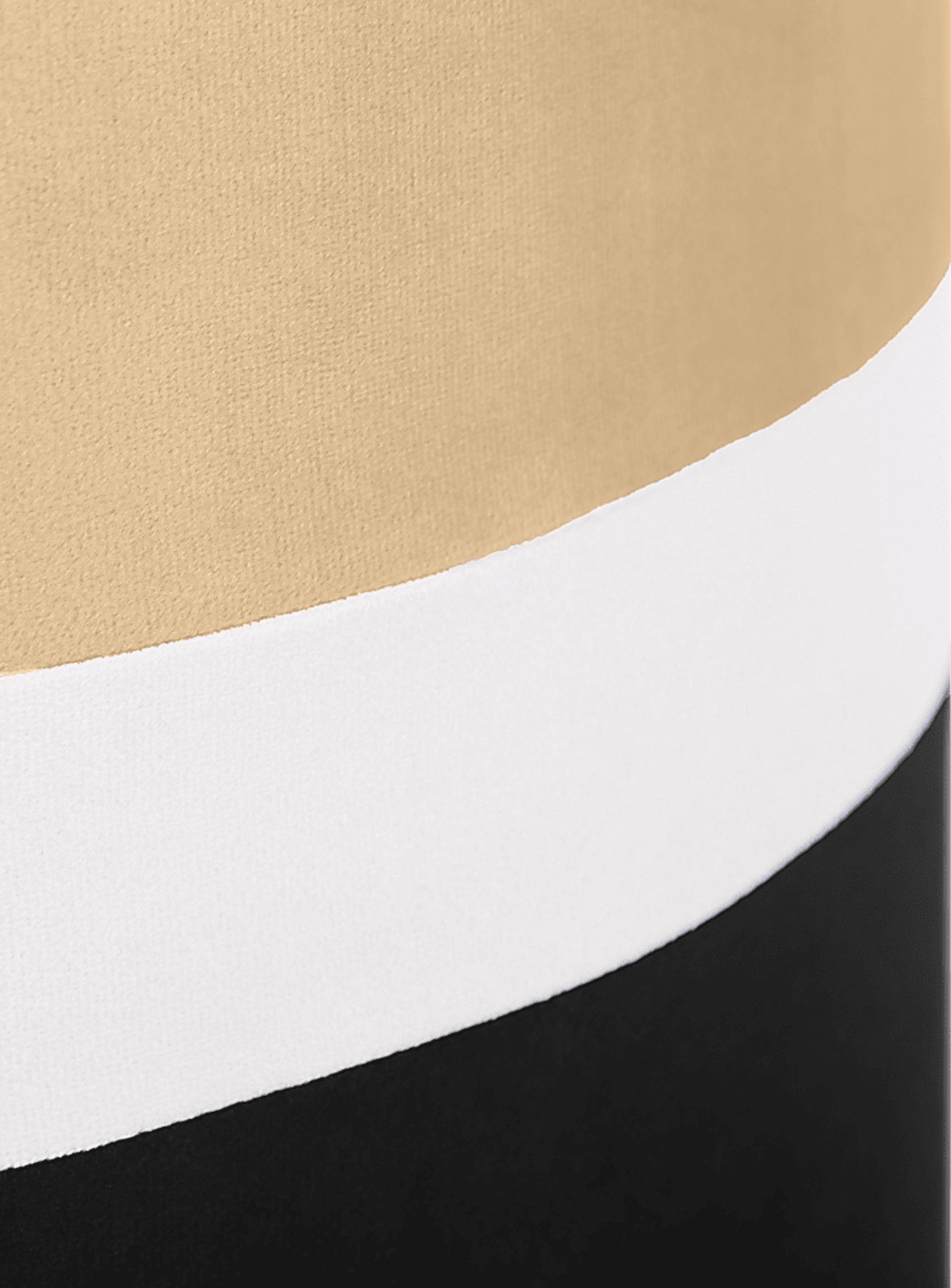 Ellaree Champagne Ottoman - Image 5