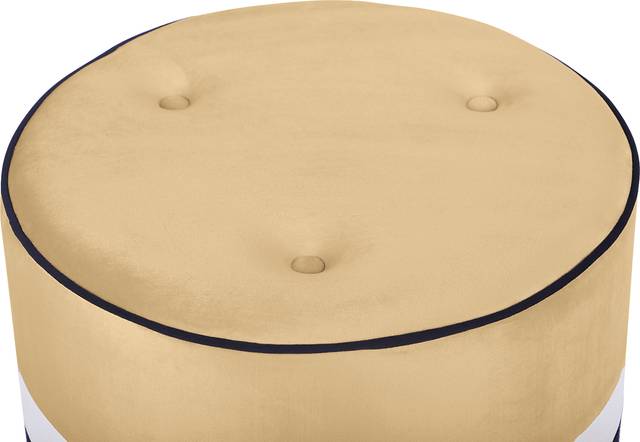 Ellaree Champagne Ottoman - Thumbnail - Image 6