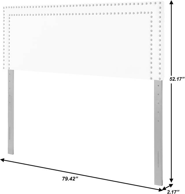 Ellaren Cream King Headboard - Thumbnail - Image 6