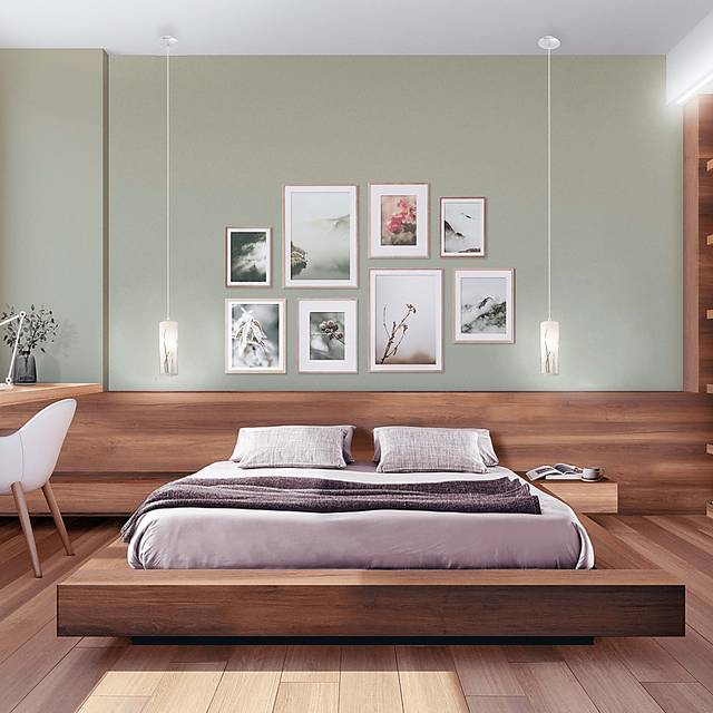 Ellason Point White Pendant - Thumbnail - Image 3