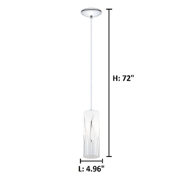 Ellason Point White Pendant - Thumbnail - Image 5