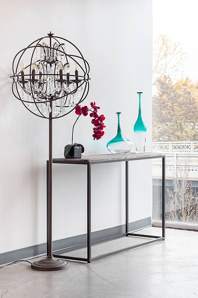 Ellatis Brown Floor Lamp - Thumbnail - Image 4