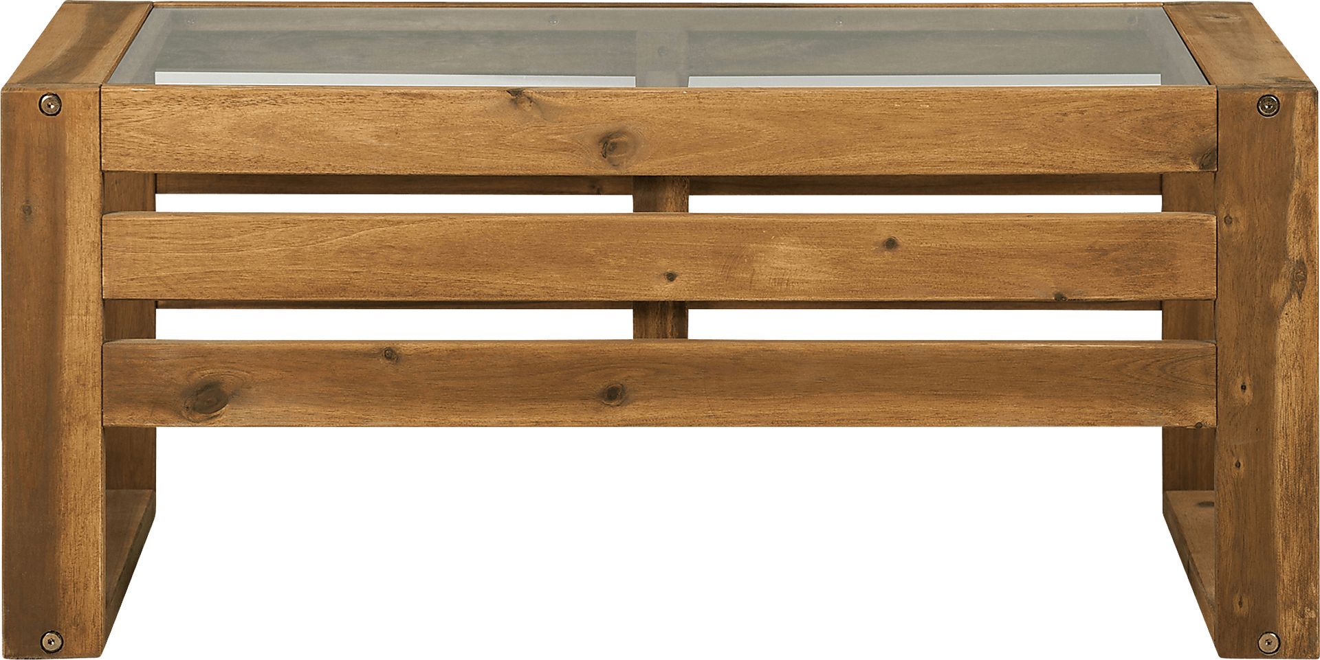 Ellaview Brown Outdoor Cocktail Table - Image 1