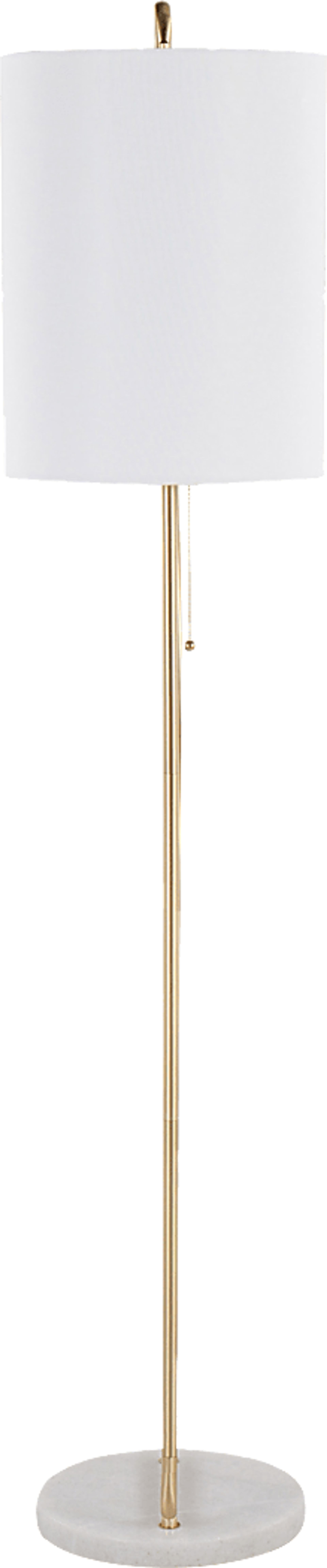 Elleia White Floor Lamp - Image 6