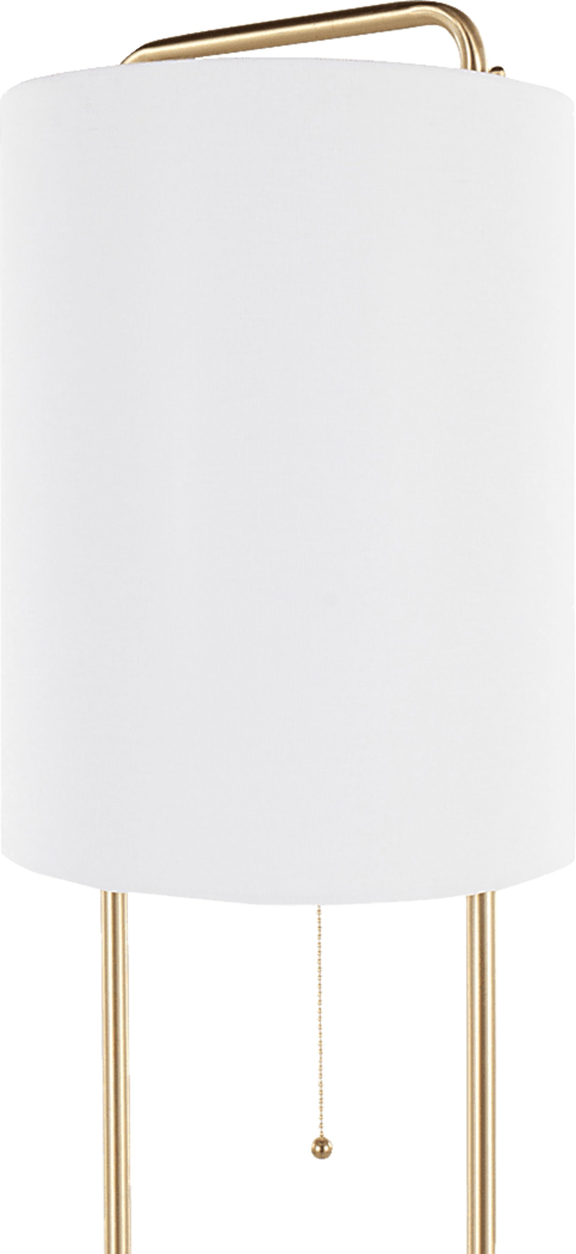 Elleia White Floor Lamp - Image 7