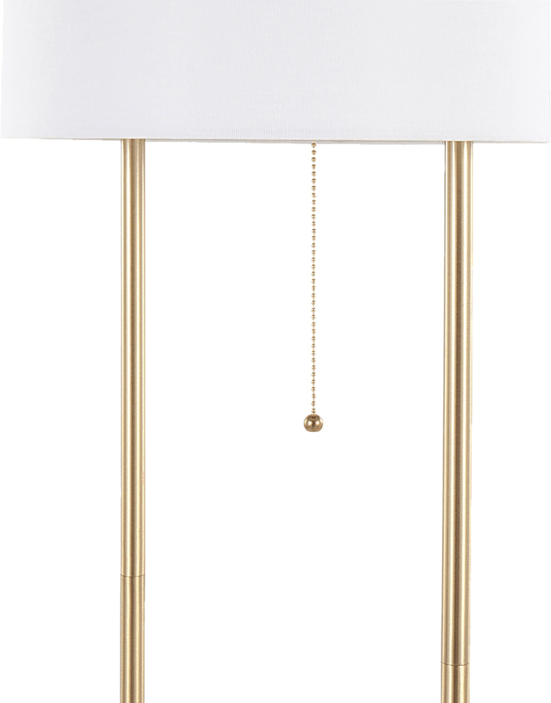 Elleia White Floor Lamp - Image 8