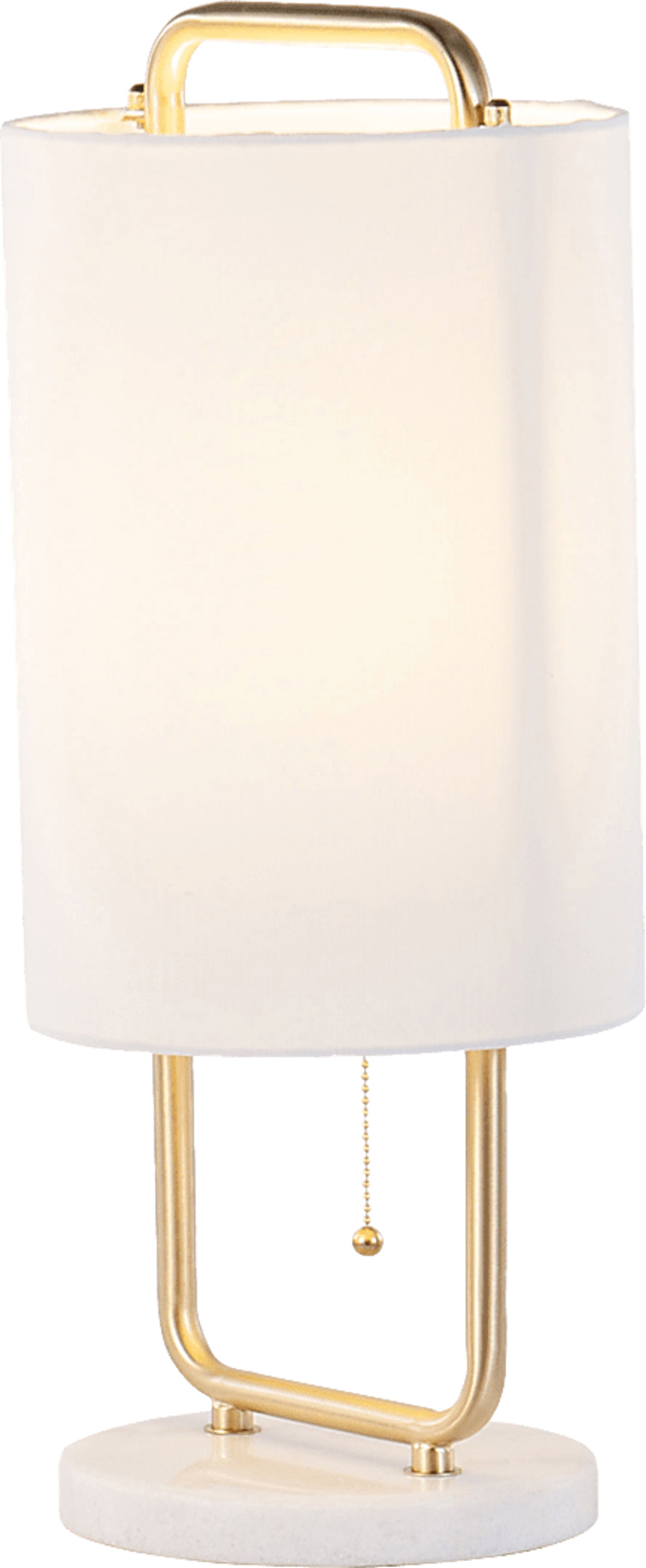 Elleia White Table Lamp - Image 2