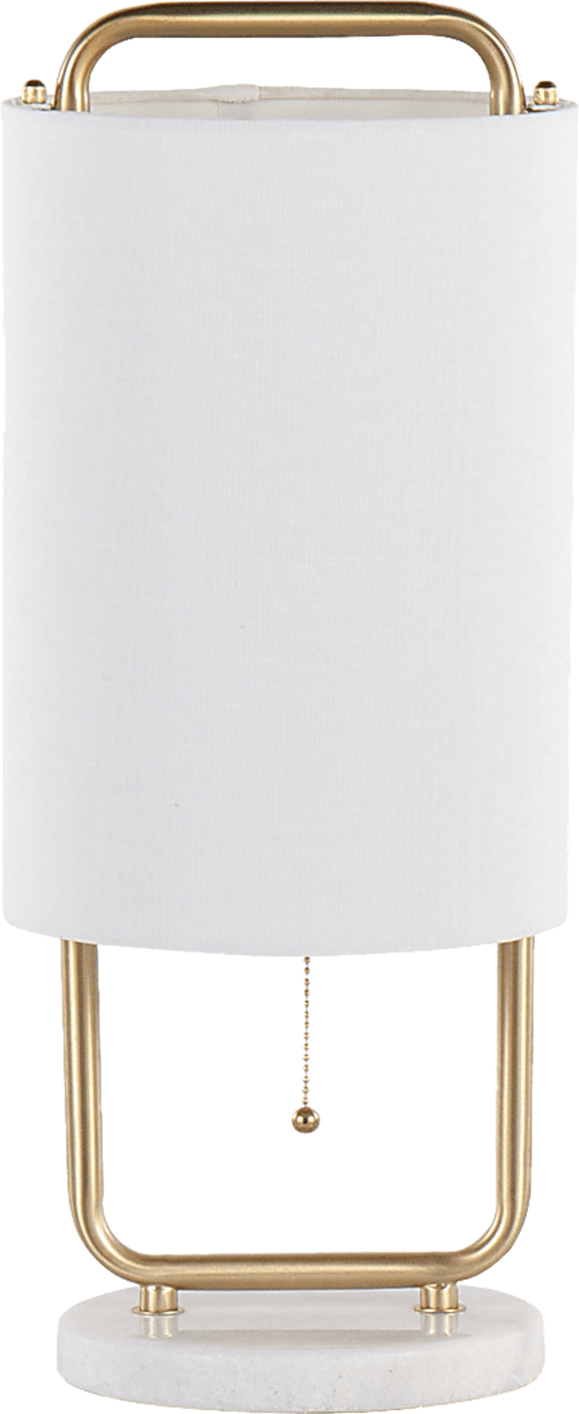 Elleia White Table Lamp - Image 3