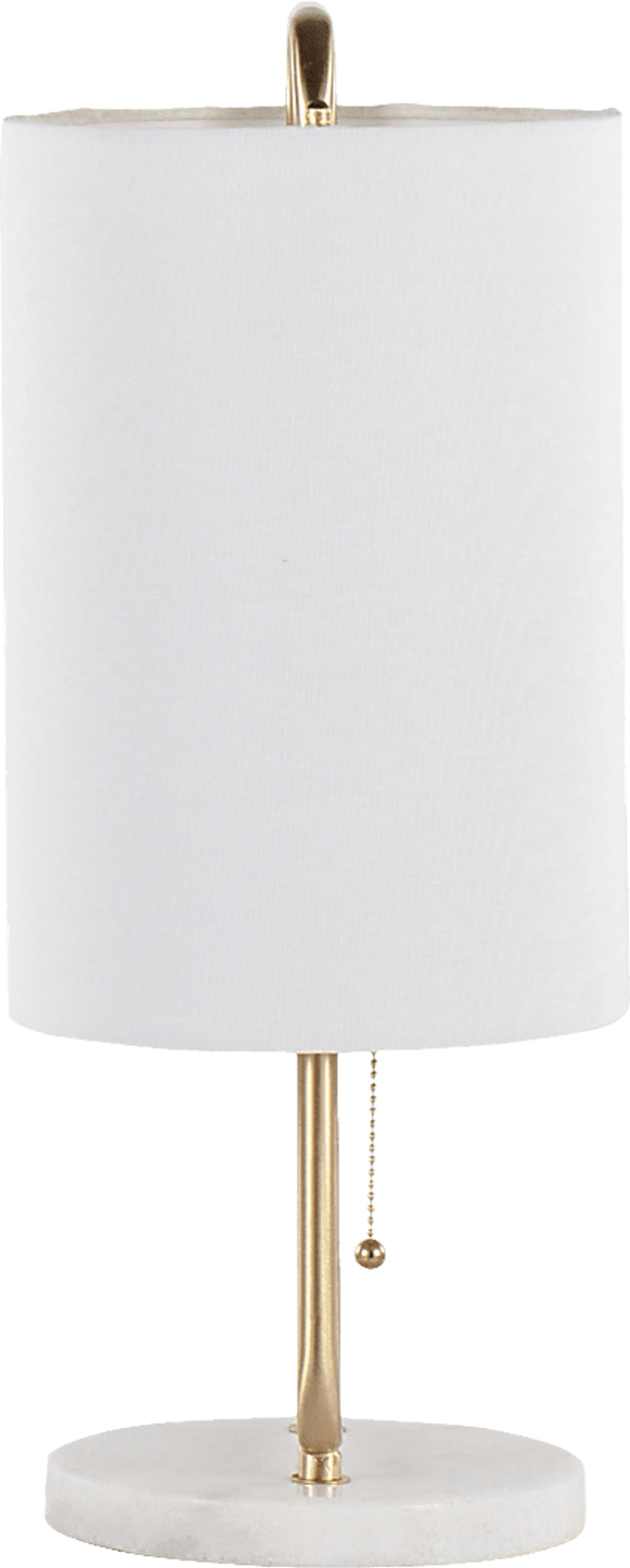 Elleia White Table Lamp - Image 5