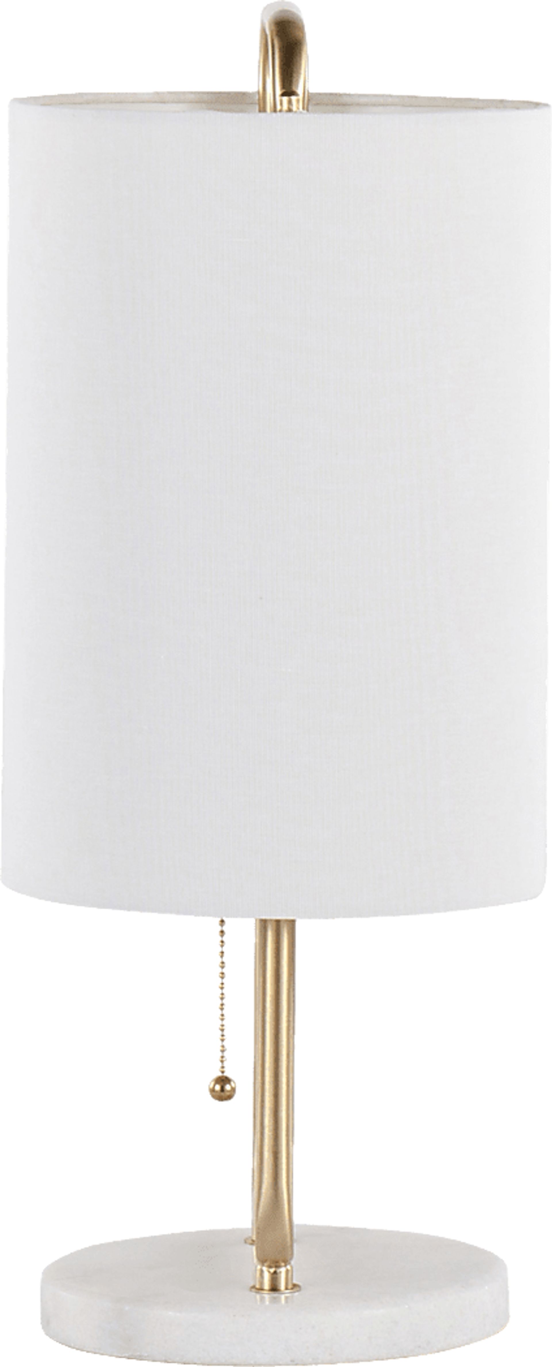 Elleia White Table Lamp - Image 6