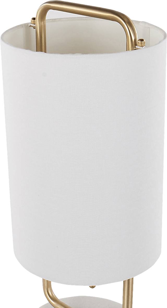 Elleia White Table Lamp - Thumbnail - Image 7