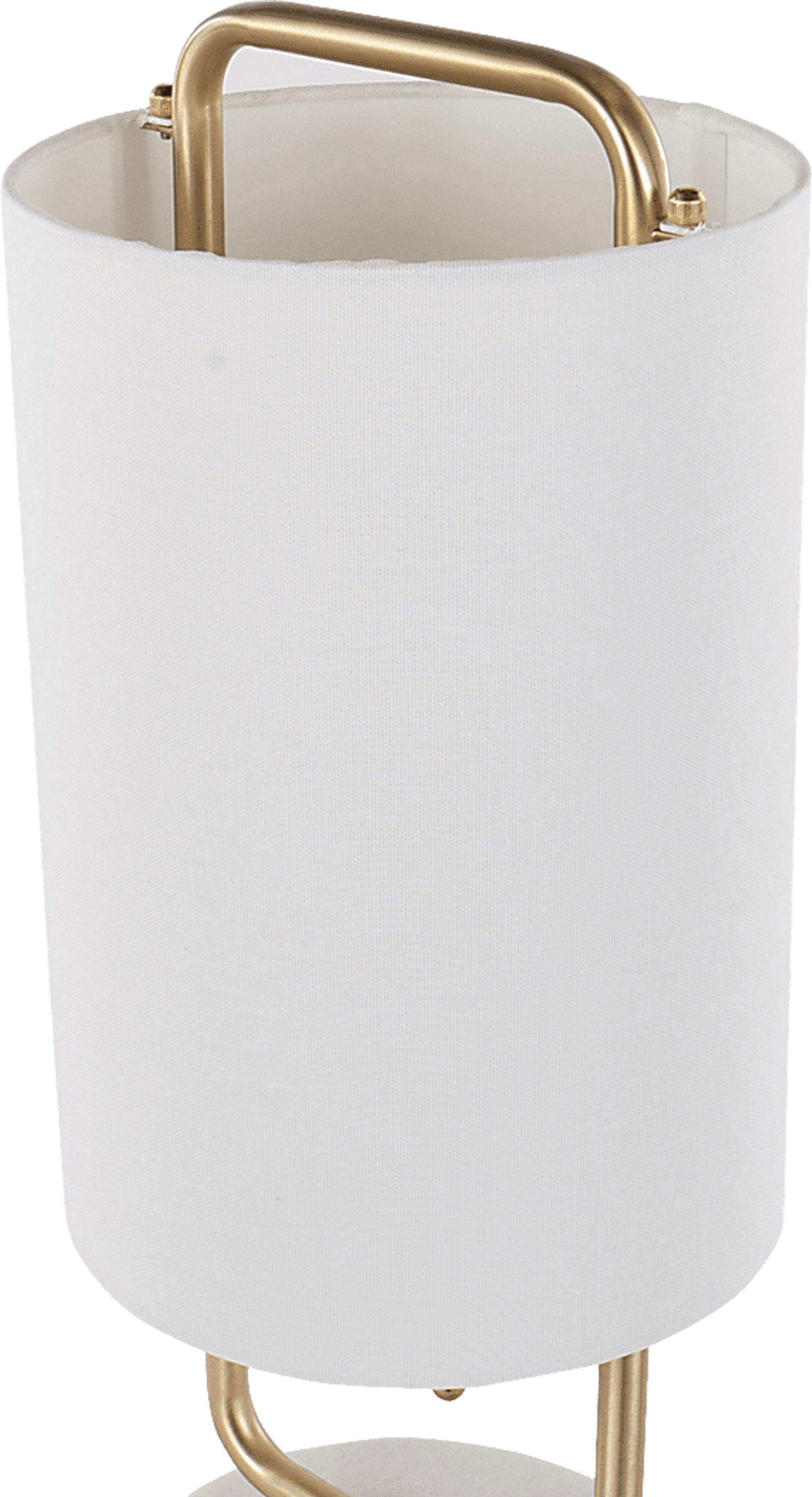 Elleia White Table Lamp - Image 7