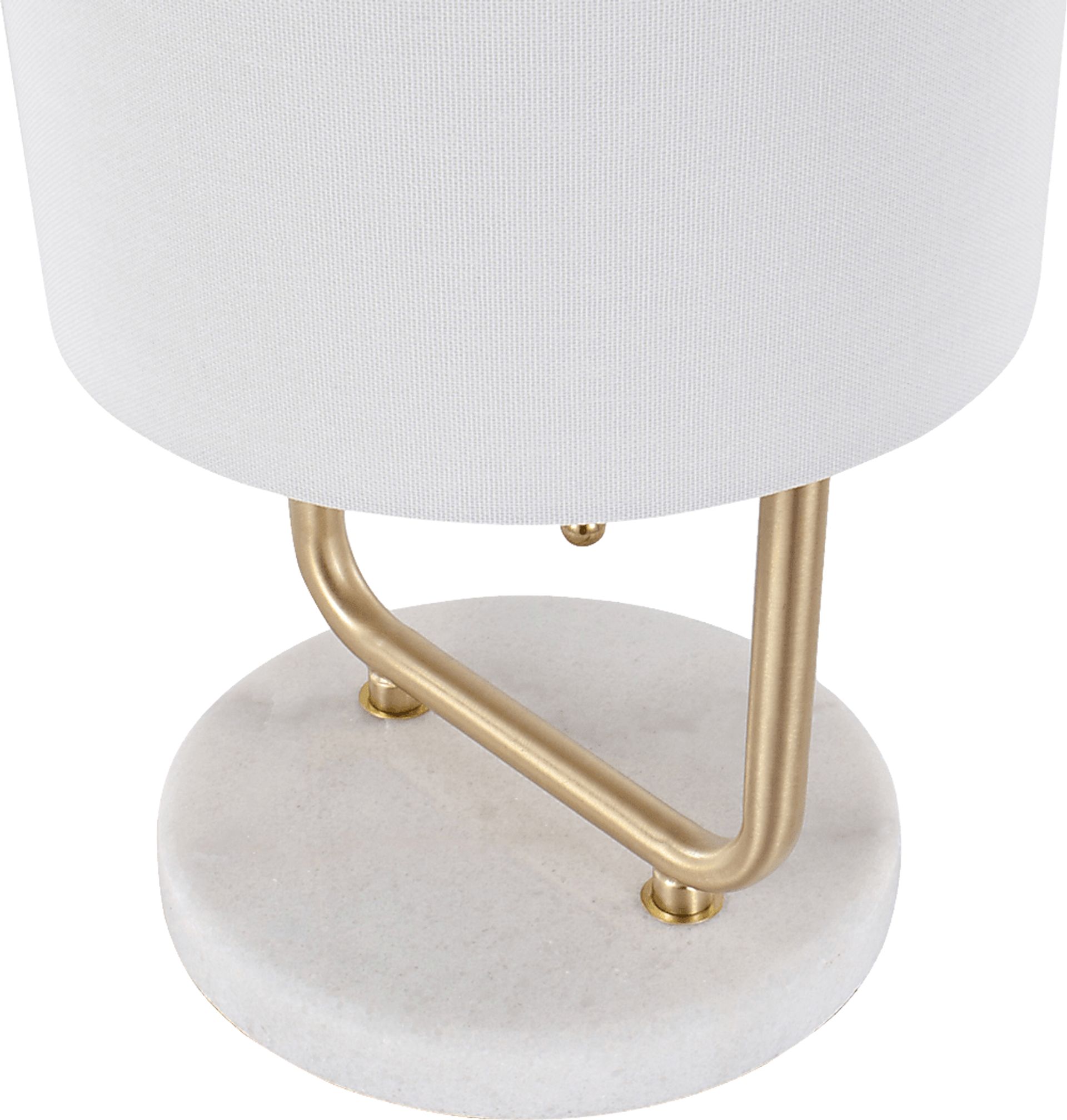 Elleia White Table Lamp - Image 8