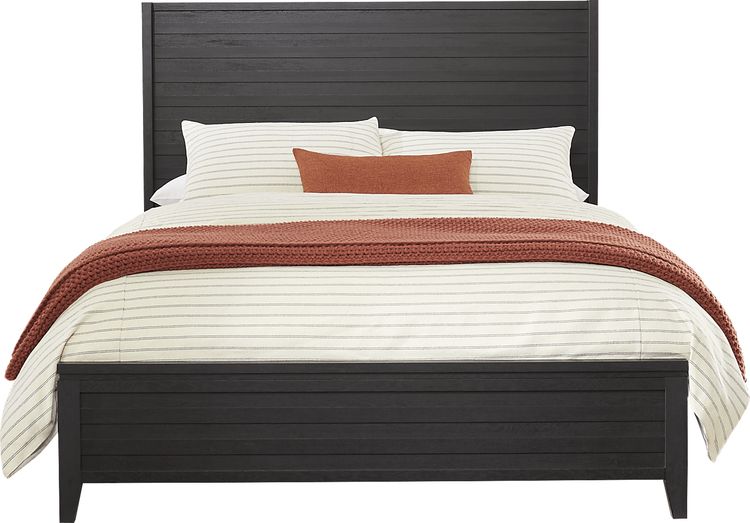 3 pc queen panel bed