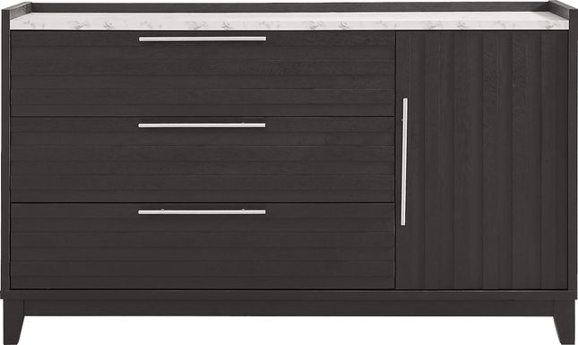 Ellenbrook Black Dresser
