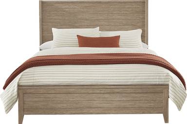 3 pc queen panel bed