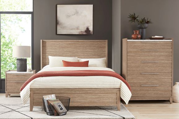 Ellenbrook Brown 5 Pc Queen Panel Bedroom