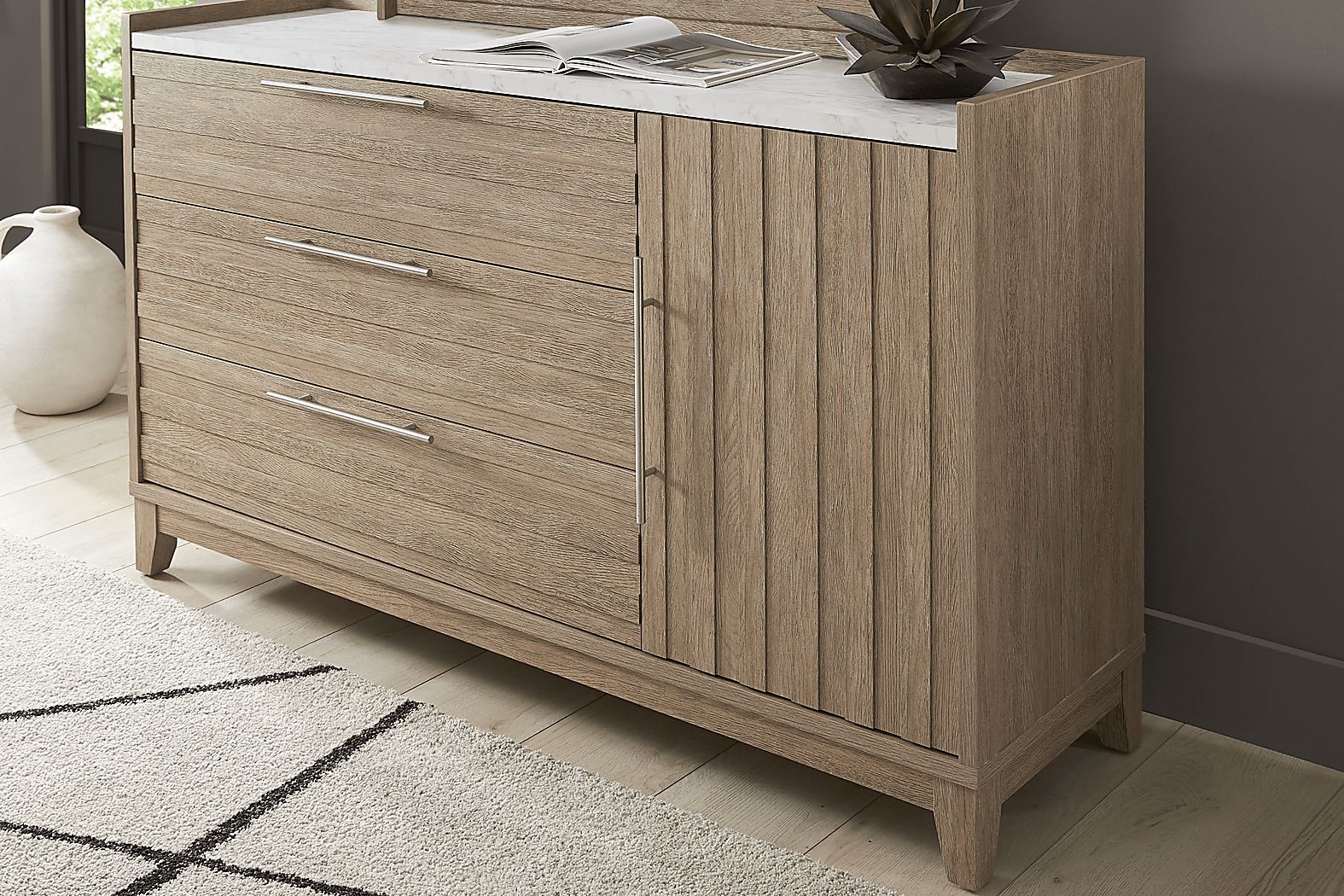 Ellenbrook Brown Dresser