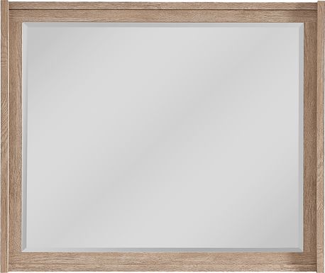 Ellenbrook Brown Mirror