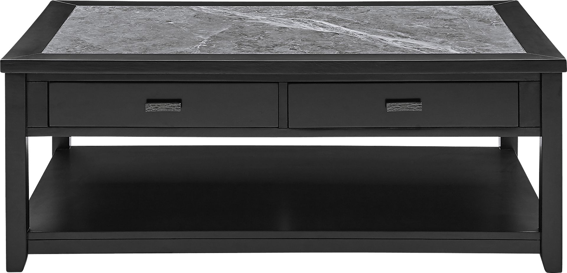 Ellendell Black Cocktail Table - Image 3